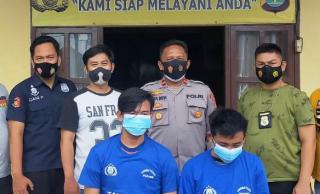 Polsek Pugung Tangkap Dua Pelaku Curas